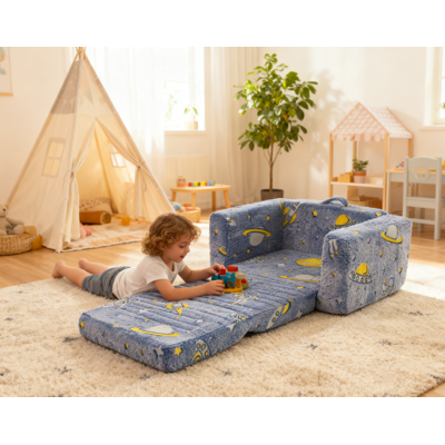 DEVOKO Fauteuil Pliant Pour Tout-petits, Canapé Doux Et Lumineux Pour Enfants (pliant), Fauteuil Confortable Pour S Et S - Publicité DEVOKO Fauteuil Pliant Pour Tout-petits, Canapé Doux Et Lumineux Pour Enfants (pliant), Fauteuil Confortable Pour S Et S - Publicité