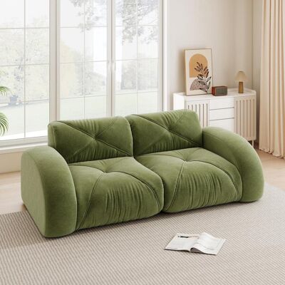 OEM Canapé Sans Cadre, Canapé Double Modulaire, Mousse Haute Densité 32d, Convient Aux Salons, Tissu Chenille Confortable, Conception Antidérapante, Aucun Assemblage Requis, Écologique. Publicité OEM Canapé Sans Cadre, Canapé Double Modulaire, Mousse Haute Densité 32d, Convient Aux Salons, Tissu Chenille Confortable, Conception Antidérapante, Aucun Assemblage Requis, Écologique. Publicité
