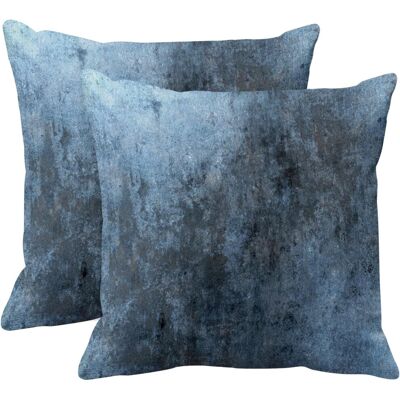 OEM Taie D'Oreiller Une Pièce À Motif Abstrait Bleu-brun, 45 X 45 Cm, Décor Rétro Moderne, Compatible Avec Les Coussins Carrés Standard. Publicité OEM Taie D'Oreiller Une Pièce À Motif Abstrait Bleu-brun, 45 X 45 Cm, Décor Rétro Moderne, Compatible Avec Les Coussins Carrés Standard. Publicité