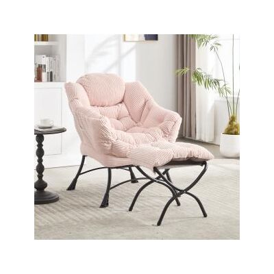 OEM Fauteuil Relax Avec Repose-pieds, Fauteuil Lounge Moderne Avec Accoudoirs Et Poche Latérale, Fauteuil De Lecture Confortable Avec Repose-pieds Pour Petits Espaces, Fauteuil D'Angle Rose - Publicité OEM Fauteuil Relax Avec Repose-pieds, Fauteuil Lounge Moderne Avec Accoudoirs Et Poche Latérale, Fauteuil De Lecture Confortable Avec Repose-pieds Pour Petits Espaces, Fauteuil D'Angle Rose - Publicité