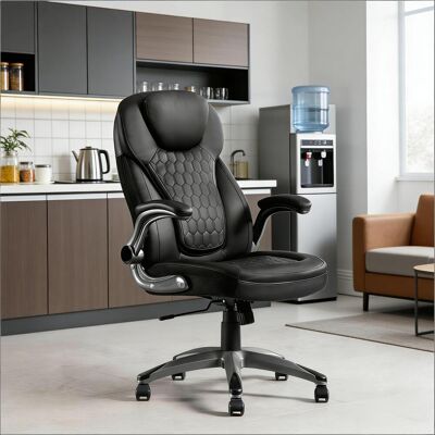 ARRIGONI Chaise De Bureau Avec Haut Appui Fauteuil De Cabinet - Publicité ARRIGONI Chaise De Bureau Avec Haut Appui Fauteuil De Cabinet - Publicité