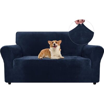 OEM 1 Housse De Canapé, Tissu Velours Extensible, Protection Animaux, Universel 2 Places, Salon - Publicité OEM 1 Housse De Canapé, Tissu Velours Extensible, Protection Animaux, Universel 2 Places, Salon - Publicité