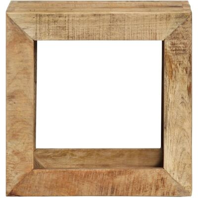 Maison Exclusive - Tabouret 40x30x40 Cm Bois De Manguier Solide - Publicité Maison Exclusive - Tabouret 40x30x40 Cm Bois De Manguier Solide - Publicité