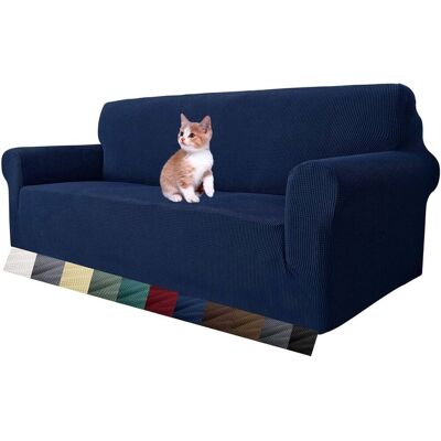 OEM 1 Pièce Housse De Canapé, Extensible, Jacquard, Antidérapante, Salon, 3 Places - Publicité OEM 1 Pièce Housse De Canapé, Extensible, Jacquard, Antidérapante, Salon, 3 Places - Publicité