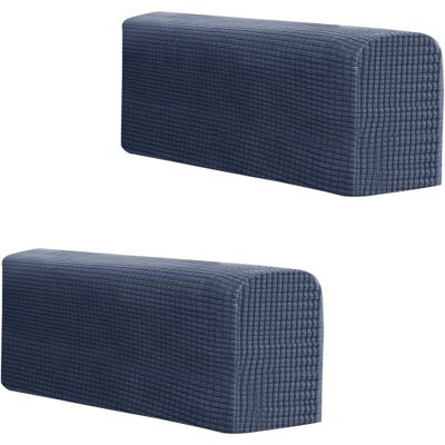 FOGSHIELD Lot De 2 Housses De Protection Pour Accoudoirs De Canapé Inclinables, Housses D'Accoudoirs Épaisses Pour Canapé, Fauteuil Inclinable - Publicité FOGSHIELD Lot De 2 Housses De Protection Pour Accoudoirs De Canapé Inclinables, Housses D'Accoudoirs Épaisses Pour Canapé, Fauteuil Inclinable - Publicité