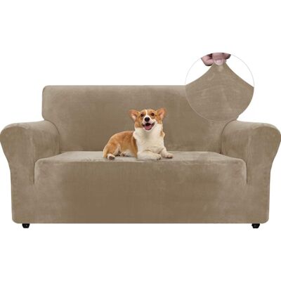 OEM 1 Housse De Canapé, Tissu Velours Extensible, Protection Animaux, Universel 2 Places, Salon - Publicité OEM 1 Housse De Canapé, Tissu Velours Extensible, Protection Animaux, Universel 2 Places, Salon - Publicité