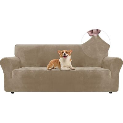 OEM 1 Housse De Canapé, Velours Extensible, Protection Animaux, Antidérapant, Salon - Publicité OEM 1 Housse De Canapé, Velours Extensible, Protection Animaux, Antidérapant, Salon - Publicité