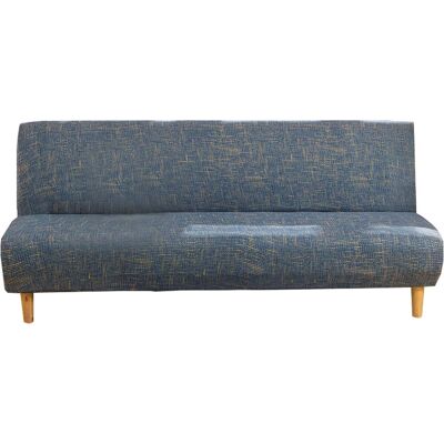 OEM 1 Housse De Canapé Sans Bras 3 Places, Motif Géométrique, Tissu Extensible Antidérapant, Pour Salon - Publicité OEM 1 Housse De Canapé Sans Bras 3 Places, Motif Géométrique, Tissu Extensible Antidérapant, Pour Salon - Publicité