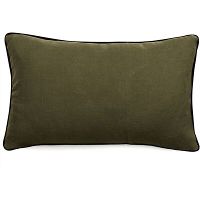 LINNEA Housse De Coussin Prelude En Lin Et Coton 30x50 Cm - Publicité LINNEA Housse De Coussin Prelude En Lin Et Coton 30x50 Cm - Publicité