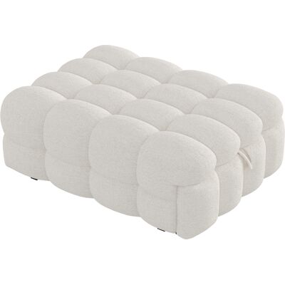 OEM Lit Rembourré, Repose-pieds 2 En 1, Canapé-lit Gigogne, Lit Simple, Lit Gonflé, Tissu Teddy, Beige - Publicité OEM Lit Rembourré, Repose-pieds 2 En 1, Canapé-lit Gigogne, Lit Simple, Lit Gonflé, Tissu Teddy, Beige - Publicité