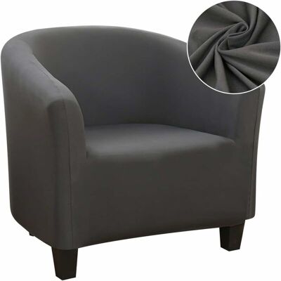 FANGMEDIA Memkey – Housse De Fauteuil Cabriolet Extensible – Tissu Polyester Élasthanne – Protection Contre Rayures Et Déversements – Convient Fauteuil Chesterfield - Publicité FANGMEDIA Memkey – Housse De Fauteuil Cabriolet Extensible – Tissu Polyester Élasthanne – Protection Contre Rayures Et Déversements – Convient Fauteuil Chesterfield - Publicité