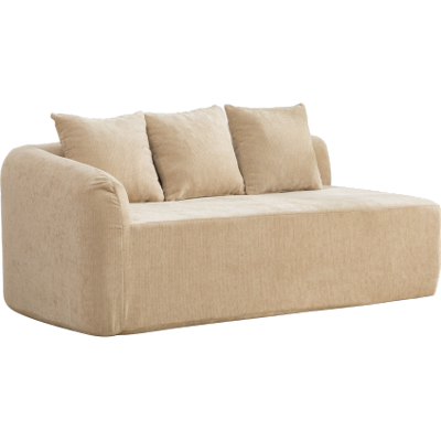 AUDIONOVA Canapé Modulaire À Compression En Tissu Chenille, Garni De Mousse Haute Résilience 30d. Facile À Déplacer Et Doté D'Une Base Antidérapante — Idéal Pour Les Salons Et Autres Espaces. Kaki Clair. Publicité AUDIONOVA Canapé Modulaire À Compression En Tissu Chenille, Garni De Mousse Haute Résilience 30d. Facile À Déplacer Et Doté D'Une Base Antidérapante — Idéal Pour Les Salons Et Autres Espaces. Kaki Clair. Publicité