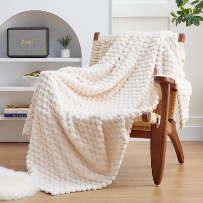 OEM Couverture Polaire Pour Canapé Ou Lit – Couverture Décorative Jacquard Imitation Carapace De Tortue 3d Pour Toutes Les Saisons (150 X 200 Cm, Beige) - Publicité OEM Couverture Polaire Pour Canapé Ou Lit – Couverture Décorative Jacquard Imitation Carapace De Tortue 3d Pour Toutes Les Saisons (150 X 200 Cm, Beige) - Publicité