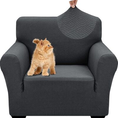 OEM Housse De Canapé 1 Place, Extensible Housse De Fauteuil, Universelle Housse Canapé Avec Accoudoirs, Protection Chat Chiens Housse Canape, Housses De Canapé Antidérapante, Gris Foncé-dou - Publicité OEM Housse De Canapé 1 Place, Extensible Housse De Fauteuil, Universelle Housse Canapé Avec Accoudoirs, Protection Chat Chiens Housse Canape, Housses De Canapé Antidérapante, Gris Foncé-dou - Publicité