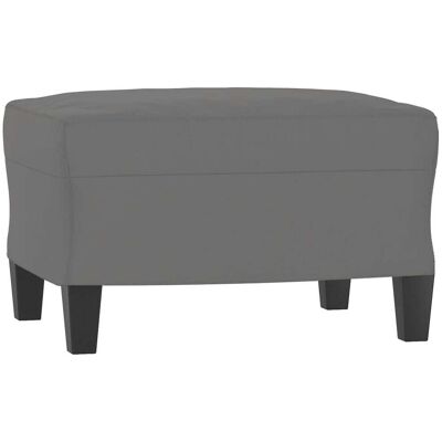 DESIGN IN Repose-pied Gris Foncé 60x50x41 Cm Tissu Microfibre - Publicité DESIGN IN Repose-pied Gris Foncé 60x50x41 Cm Tissu Microfibre - Publicité