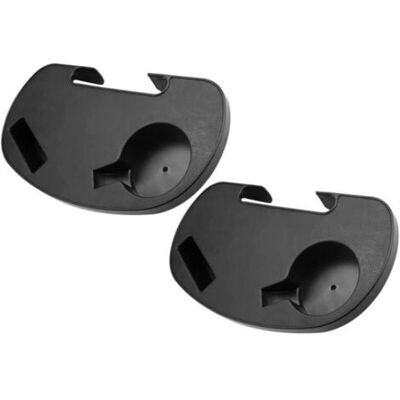 ABYSSE 2 Pcs Porte Gobelet Avec Plateau De Téléphone Porte Gobelet Fauteuil En Plastique Table D'Appoint À Clip Porte Gobelet Chaise Longue Noir Pour Chaise Longue Chaise De Camping Fauteuil-3117cm - Publicité ABYSSE 2 Pcs Porte Gobelet Avec Plateau De Téléphone Porte Gobelet Fauteuil En Plastique Table D'Appoint À Clip Porte Gobelet Chaise Longue Noir Pour Chaise Longue Chaise De Camping Fauteuil-3117cm - Publicité