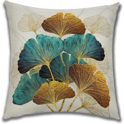 OEM Housse De Coussin,housses De Coussin Décoratives À Motif De Fleurs Et De Plantes Pour Canapé, Coussins En Faux Lin, Taies D'Oreiller Simples, Taies D'Oreiller De Salon (couleur : A, Taille : 45 X 45 C - Publicité OEM Housse De Coussin,housses De Coussin Décoratives À Motif De Fleurs Et De Plantes Pour Canapé, Coussins En Faux Lin, Taies D'Oreiller Simples, Taies D'Oreiller De Salon (couleur : A, Taille : 45 X 45 C - Publicité