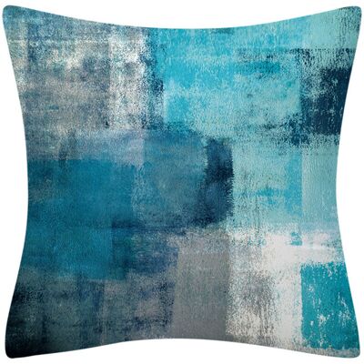 XVX Housses De Coussin Décoratives 40x40 Cm – Lot De 2, Motif Abstrait Contemporain, Pour Canapé, Lit Ou Salon - Publicité XVX Housses De Coussin Décoratives 40x40 Cm – Lot De 2, Motif Abstrait Contemporain, Pour Canapé, Lit Ou Salon - Publicité