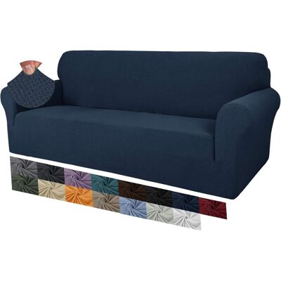 OEM 1 Housse De Canapé, Tissu Jacquard, Extensible, Antidérapant, Protection Animaux, 3 Places - Publicité OEM 1 Housse De Canapé, Tissu Jacquard, Extensible, Antidérapant, Protection Animaux, 3 Places - Publicité