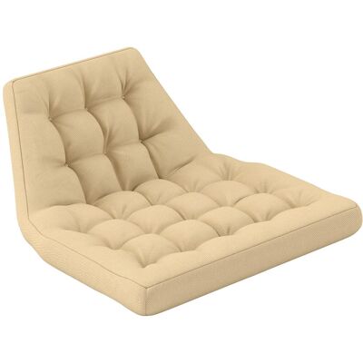 OEM Coussin D'Assise, 120 X 100 Cm, Coussin De Chaise Avec Dossier, 8 Cm D'Épaisseur, Déperlant, Pour Fauteuils À Bascule Et Paniers Suspendus, Beige - Publicité OEM Coussin D'Assise, 120 X 100 Cm, Coussin De Chaise Avec Dossier, 8 Cm D'Épaisseur, Déperlant, Pour Fauteuils À Bascule Et Paniers Suspendus, Beige - Publicité