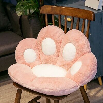 OEM Coussin De Griffe De Chat, Coussin De Siège En Peluche Doux Et Mignon, Tapis De Sol Chaud En Forme De Patte De Chat Pour Le Canapé De Chaise De Bureau À Domicile - Publicité OEM Coussin De Griffe De Chat, Coussin De Siège En Peluche Doux Et Mignon, Tapis De Sol Chaud En Forme De Patte De Chat Pour Le Canapé De Chaise De Bureau À Domicile - Publicité