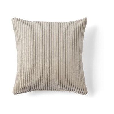 OEM 1 Coussin Velours Côtelé, 37x37 Cm, Beige, Pour Canapé Ou Fauteuil Contemporain - Publicité OEM 1 Coussin Velours Côtelé, 37x37 Cm, Beige, Pour Canapé Ou Fauteuil Contemporain - Publicité