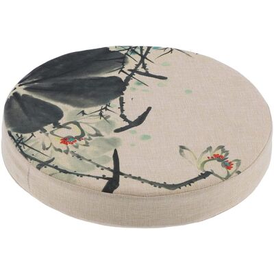 ZOTERNEN Coussin De Chaise, Coussin De Dos Coussin De Chaise De Bureau Coussin De Siège Linge Portable Pour Voiture Pour Camping Pour Bureau Pour Maison. Publicité ZOTERNEN Coussin De Chaise, Coussin De Dos Coussin De Chaise De Bureau Coussin De Siège Linge Portable Pour Voiture Pour Camping Pour Bureau Pour Maison. Publicité
