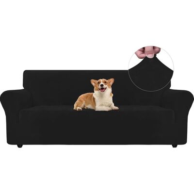 OEM 1 Housse De Canapé, Velours Extensible, Protection Animaux, Antidérapant, Salon 3 Places - Publicité OEM 1 Housse De Canapé, Velours Extensible, Protection Animaux, Antidérapant, Salon 3 Places - Publicité