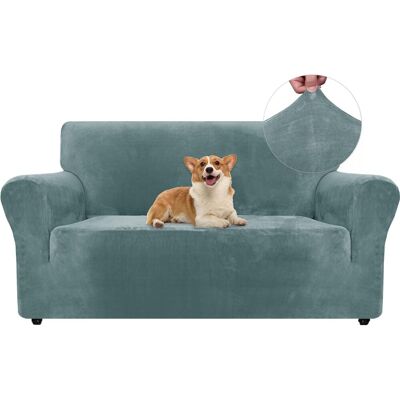 OEM 1 Housse De Canapé, Velours Extensible, Polyester Durable, Protection Animaux, Salon 2 Places - Publicité OEM 1 Housse De Canapé, Velours Extensible, Polyester Durable, Protection Animaux, Salon 2 Places - Publicité