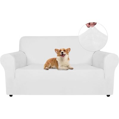 OEM 1 Housse De Canapé, Velours Extensible, Protection Animaux, Universel 2 Places, Salon - Publicité OEM 1 Housse De Canapé, Velours Extensible, Protection Animaux, Universel 2 Places, Salon - Publicité