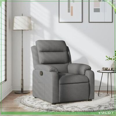 OEM Fauteuil Inclinable - 3205721 - Tissu Gris Foncé - Inclinaison Manuelle 135° - Cadre Bois Et Métal - Publicité OEM Fauteuil Inclinable - 3205721 - Tissu Gris Foncé - Inclinaison Manuelle 135° - Cadre Bois Et Métal - Publicité