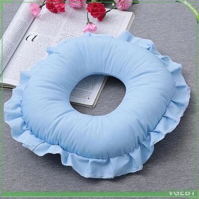 OEM Oreiller De Repos - Fafeicy - Rest Pillow - Polyester & Coton Perlé - Conception Évidée Respirante - Léger Portable - Bleu - Publicité OEM Oreiller De Repos - Fafeicy - Rest Pillow - Polyester & Coton Perlé - Conception Évidée Respirante - Léger Portable - Bleu - Publicité