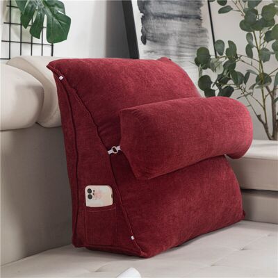 OEM Coussin De Lecture Réglable Avec Support Dorsal, Coussin Épais Pour Le Cou Et Les Lombaires, Pour La Décoration De La Chambre, Du Salon Et Du Dortoir-dou - Publicité OEM Coussin De Lecture Réglable Avec Support Dorsal, Coussin Épais Pour Le Cou Et Les Lombaires, Pour La Décoration De La Chambre, Du Salon Et Du Dortoir-dou - Publicité