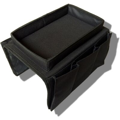 OEM Accoudoir Boîte De Rangement Canapé Rangement Avec Plateau Multi-poches Téléphone Portable Magazine Collations Lunettes Télécommande Tablette - Publicité OEM Accoudoir Boîte De Rangement Canapé Rangement Avec Plateau Multi-poches Téléphone Portable Magazine Collations Lunettes Télécommande Tablette - Publicité