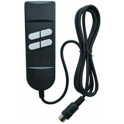 SCORPIO Télécommande Pour Fauteuil Relax Électrique - Télécommande Pour Fauteuil Releveur Avec Contrôle Manuel, 4 Boutons, 5 Broches - Utilisée Pour Fauteuils Inclinables À 2 Moteurs, Fauteuils Releveurs Haut - Publicité SCORPIO Télécommande Pour Fauteuil Relax Électrique - Télécommande Pour Fauteuil Releveur Avec Contrôle Manuel, 4 Boutons, 5 Broches - Utilisée Pour Fauteuils Inclinables À 2 Moteurs, Fauteuils Releveurs Haut - Publicité