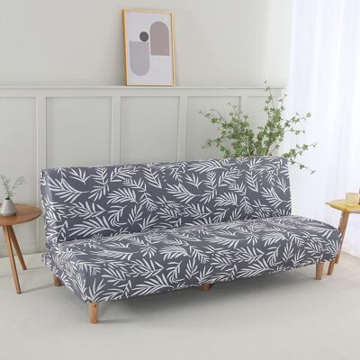 OEM 1 Housse De Canapé Sans Bras, Tissu Extensible, Motif Géométrique, Antidérapant, Pour Salon 180-210 Cm - Publicité OEM 1 Housse De Canapé Sans Bras, Tissu Extensible, Motif Géométrique, Antidérapant, Pour Salon 180-210 Cm - Publicité