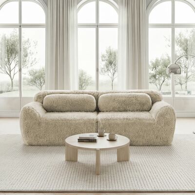 MIDUODUO Canapé 2 Places Kaki Léger Modulaire Sans Cadre,tissu Moelleux Haute Résistance,librement Combinable Pour Salon Et Chambre. Publicité MIDUODUO Canapé 2 Places Kaki Léger Modulaire Sans Cadre,tissu Moelleux Haute Résistance,librement Combinable Pour Salon Et Chambre. Publicité