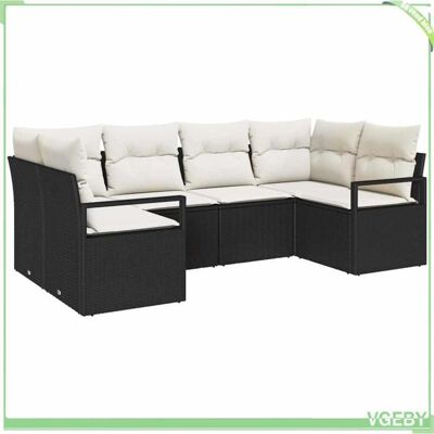 OEM Ensemble De Canapés - Fafeicy - Modulaire - Noir - Polyrotin - Plateau Réglable En Hauteur - Publicité OEM Ensemble De Canapés - Fafeicy - Modulaire - Noir - Polyrotin - Plateau Réglable En Hauteur - Publicité