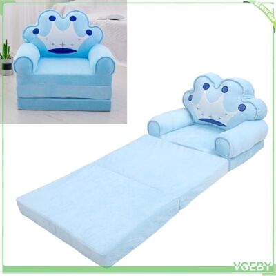 OEM Fafeicy Canapé-lit Pour Enfant Se Déplie En Chaise Longue Attire Letaposattention Joli Dessin Animé Triple Puericulture Aire Bleu - Publicité OEM Fafeicy Canapé-lit Pour Enfant Se Déplie En Chaise Longue Attire Letaposattention Joli Dessin Animé Triple Puericulture Aire Bleu - Publicité