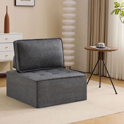 ACKERMAN Canapé Individuel, Petit Ensemble De Sièges, Fauteuil De Salon, Pouf, Canapé Pour Chambre, Chambre D'Amis Ou Chambre D'Enfants - Publicité ACKERMAN Canapé Individuel, Petit Ensemble De Sièges, Fauteuil De Salon, Pouf, Canapé Pour Chambre, Chambre D'Amis Ou Chambre D'Enfants - Publicité