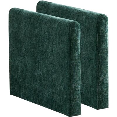 OEM Accoudoirs Uniquement Pour Canapé Cloud, Canapé D'Angle Moderne, Idéal Pour Salon, Chambre Et Appartement, Coussin D'Assise Double Couche Confortable, Tissu Chenille Respirant, Vert, De501cgn - Publicité OEM Accoudoirs Uniquement Pour Canapé Cloud, Canapé D'Angle Moderne, Idéal Pour Salon, Chambre Et Appartement, Coussin D'Assise Double Couche Confortable, Tissu Chenille Respirant, Vert, De501cgn - Publicité