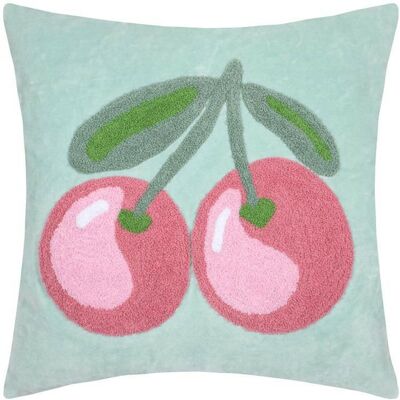 OEM Coussin Sweetlove 40x40 Cerises - Publicité OEM Coussin Sweetlove 40x40 Cerises - Publicité