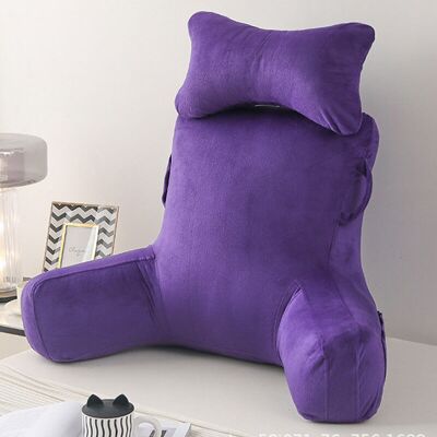 Scotch Coussin De Lecture Pour Canapé-lit Adulte, Coussin De Dossier Avec Accoudoirs, Coussin De Dossier Pour Adultes, Fauteuil De Lit Pour Se Reposer, Lire, Regarder La Télévision Ou Jouer Aux Jeux Vidéo - Publicité Scotch Coussin De Lecture Pour Canapé-lit Adulte, Coussin De Dossier Avec Accoudoirs, Coussin De Dossier Pour Adultes, Fauteuil De Lit Pour Se Reposer, Lire, Regarder La Télévision Ou Jouer Aux Jeux Vidéo - Publicité