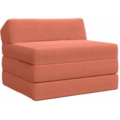 Canapé-lit Pliable Rouge Orange 200 X 70 X 10 Cm Vidaxl - Publicité Canapé-lit Pliable Rouge Orange 200 X 70 X 10 Cm Vidaxl - Publicité
