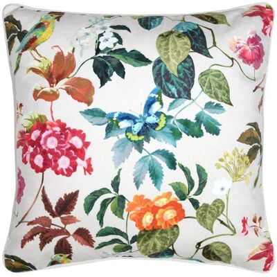 OEM Coussin Emmy 45x45 Cm Plantes Blanches - Publicité OEM Coussin Emmy 45x45 Cm Plantes Blanches - Publicité