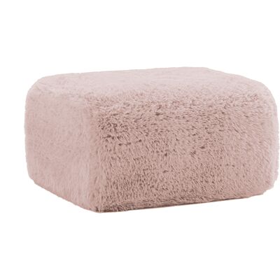 MIDUODUO Tissu Ottoman Aviana - Rose - Publicité MIDUODUO Tissu Ottoman Aviana - Rose - Publicité