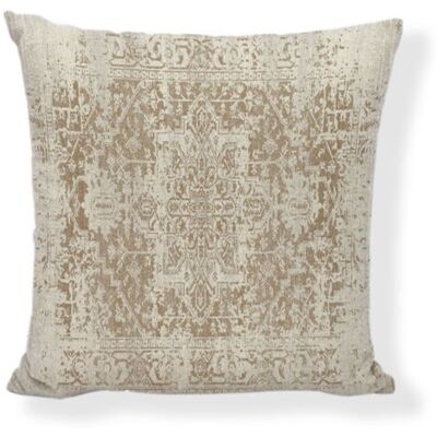 NO BRAND Pair Lot De 2 Housses De Coussin Bohème Beige, 45x45 Cm, Motif Mandala, Style Léger Et Moderne Pour Canapé, Fauteuil, Salon - Publicité NO BRAND Pair Lot De 2 Housses De Coussin Bohème Beige, 45x45 Cm, Motif Mandala, Style Léger Et Moderne Pour Canapé, Fauteuil, Salon - Publicité