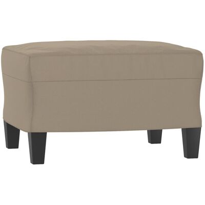DESIGN IN Repose-pied Taupe 60x50x41 Cm Tissu Microfibre - Publicité DESIGN IN Repose-pied Taupe 60x50x41 Cm Tissu Microfibre - Publicité