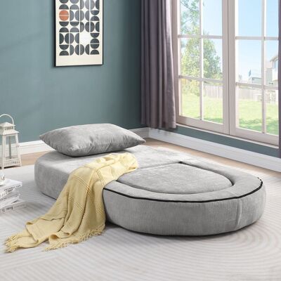 MIDUODUO Futon Canapé-lit Compressé,fauteuil Pliant Polyvalent Avec Oreiller,canapé Au Sol Douillet,matelas Convertible Pour Chambre/salon/invités/bureau. Publicité MIDUODUO Futon Canapé-lit Compressé,fauteuil Pliant Polyvalent Avec Oreiller,canapé Au Sol Douillet,matelas Convertible Pour Chambre/salon/invités/bureau. Publicité