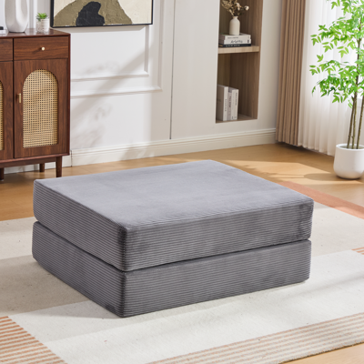 ACKERMAN Fauteuil De Détente En Velours Côtelé Compressé Avec Structure Métallique Stable – Design Ergonomique + Épais Rembourrage Pour Confort Durable. Avec Poche Latérale Et Coussin, Combinable Librement – P - Publicité ACKERMAN Fauteuil De Détente En Velours Côtelé Compressé Avec Structure Métallique Stable – Design Ergonomique + Épais Rembourrage Pour Confort Durable. Avec Poche Latérale Et Coussin, Combinable Librement – P - Publicité